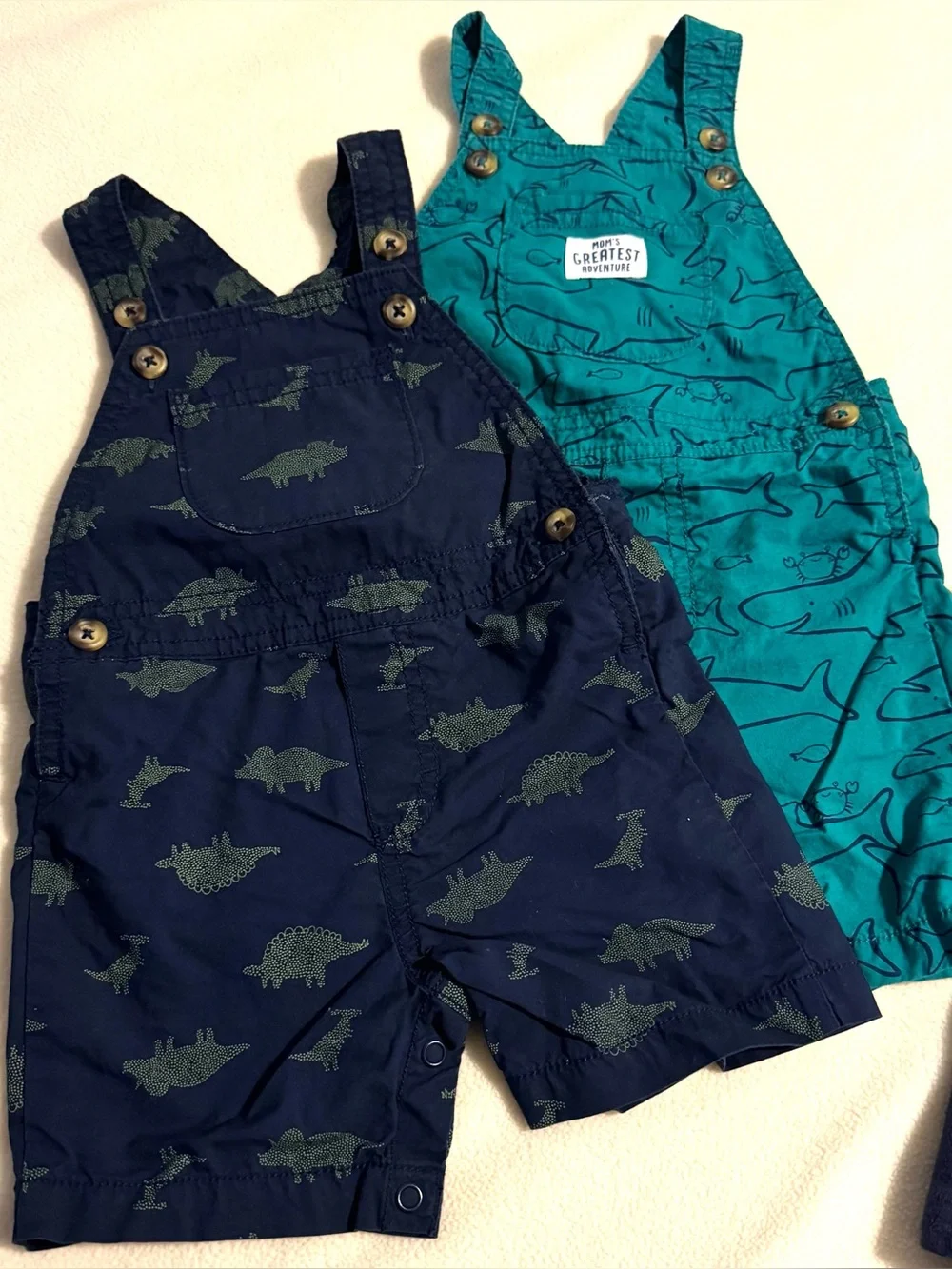 Carters sizing note
